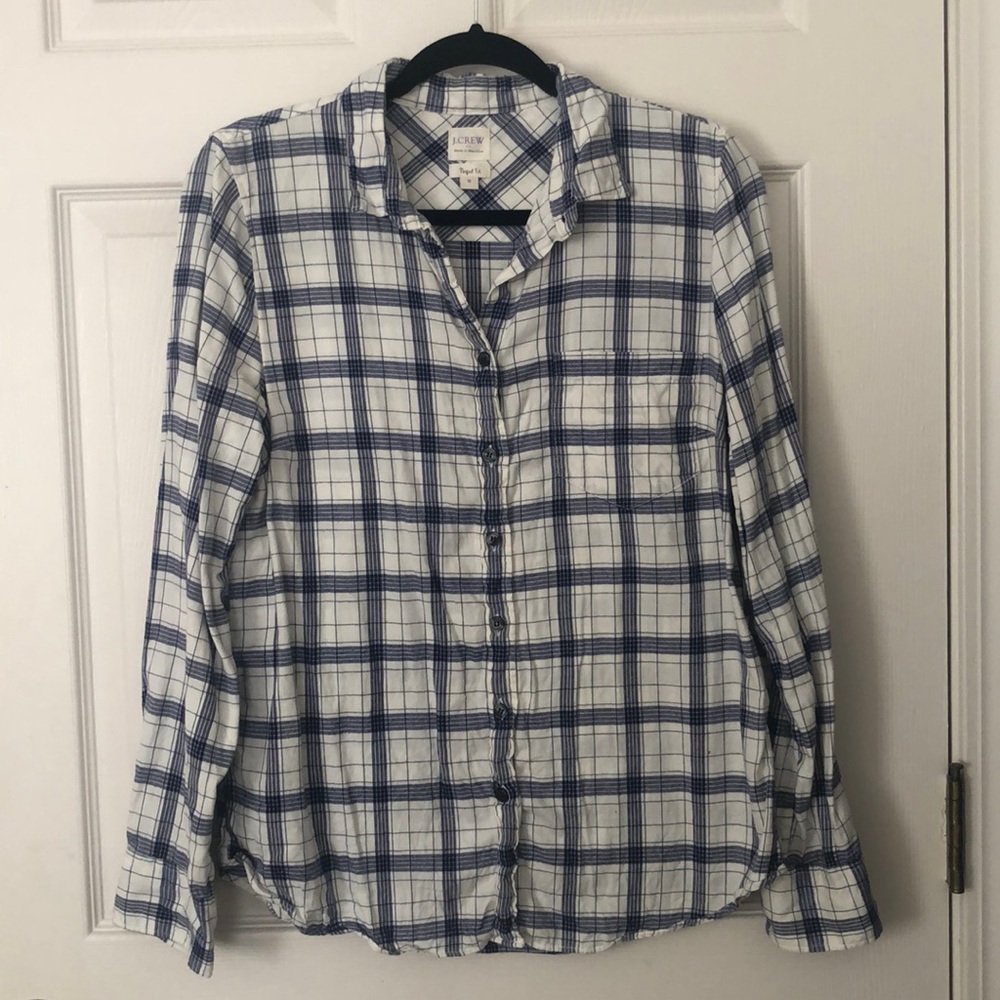 J.Crew Perfect Fit Flannel